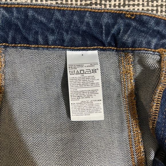 Old Navy denim skirt - Picture 3 of 4